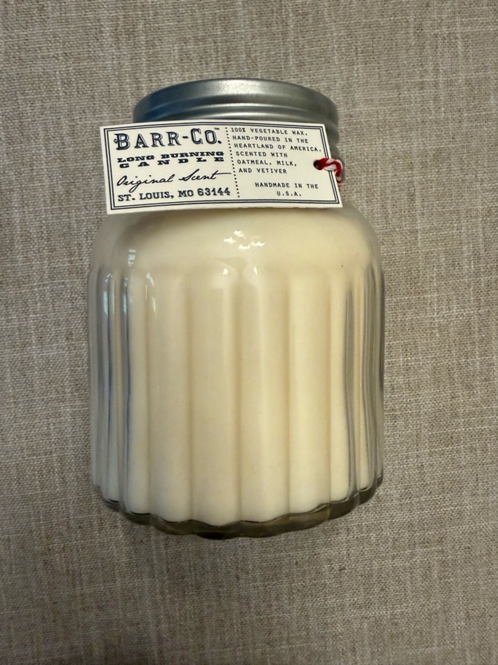 Barr-Co. Long Burning Candle Original Scent